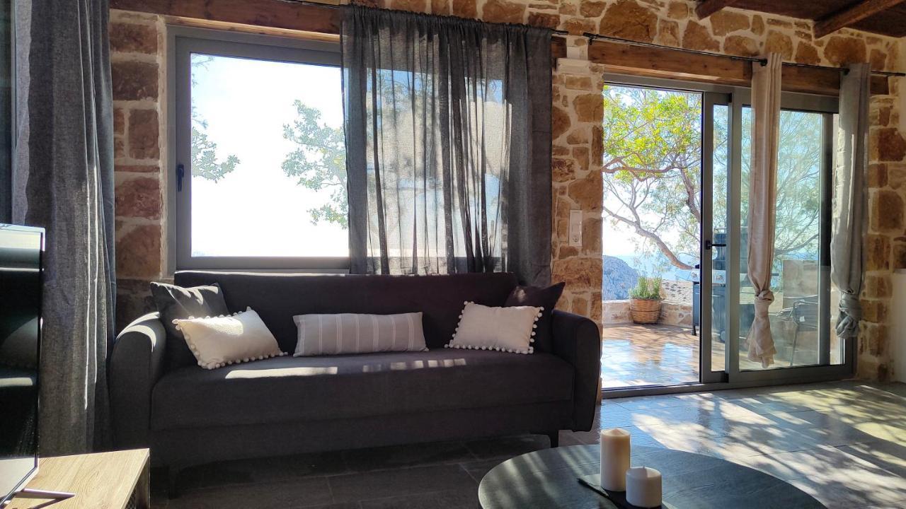 Vila Apostolis Agios Pavlos  Exterior foto