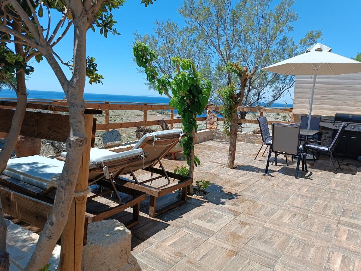 Vila Apostolis Agios Pavlos  Exterior foto